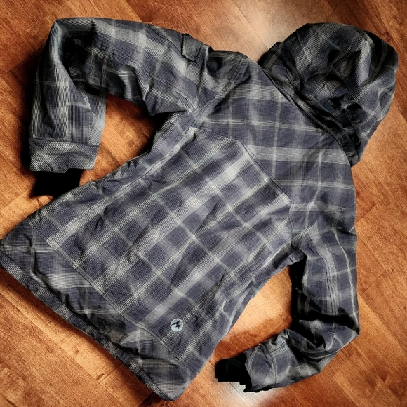 MARMOT Charcoal/Tan Ski Jacket - Size S/P - Picture 4 of 13